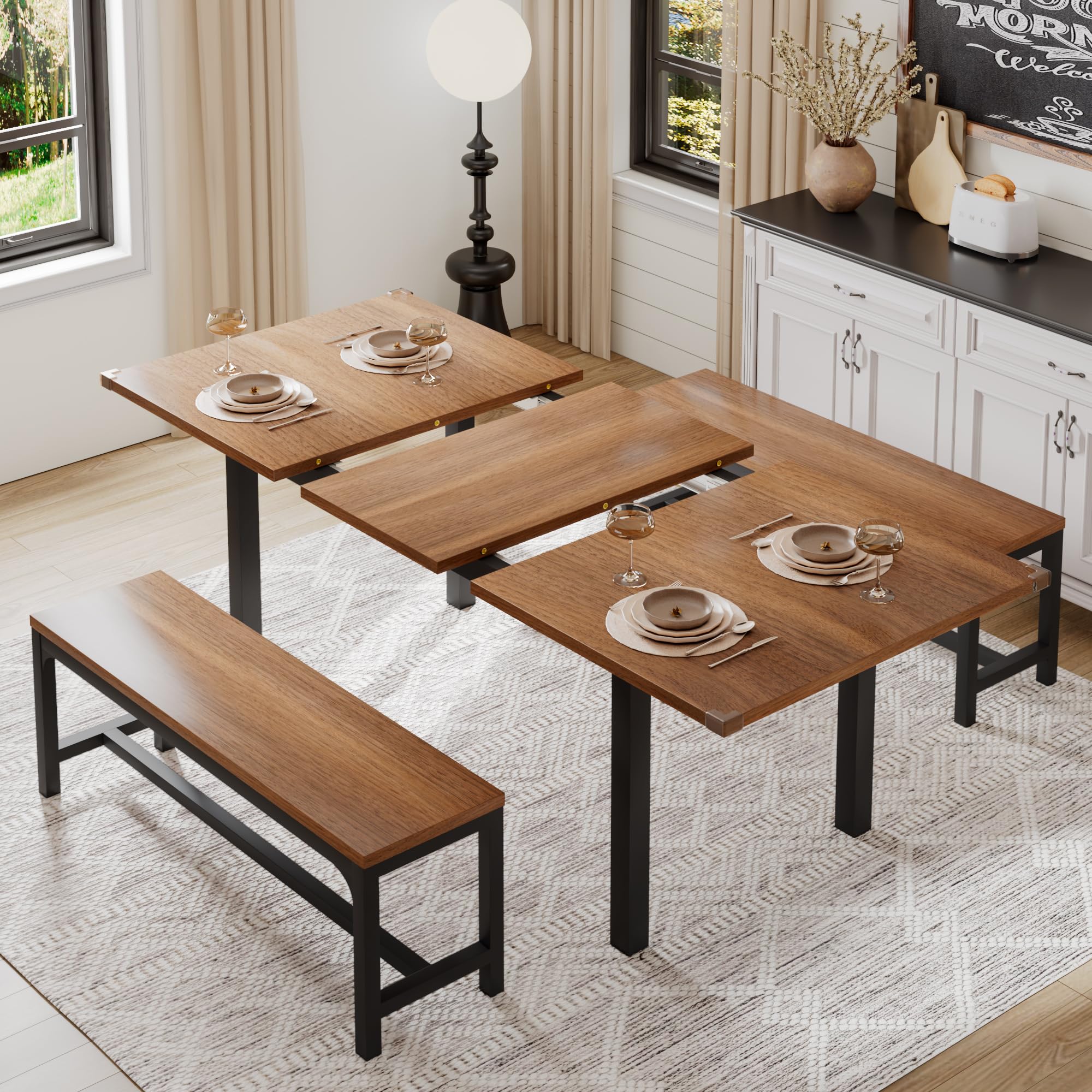 Extendable Dining Table